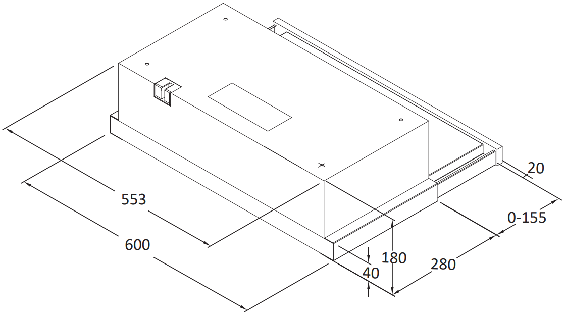 PHILCO GH806SNL 1 60cm Telescopic Hood - fig 2