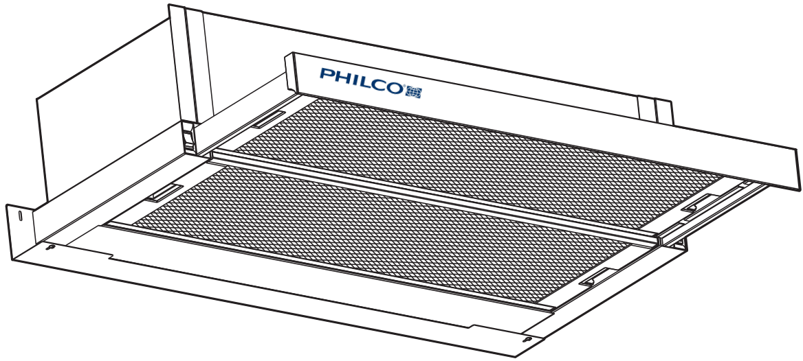 PHILCO GH806SNL 1 60cm Telescopic Hood