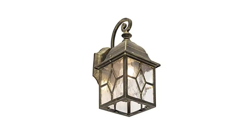 Qazqa 98796 Modern Outdoor Wall Lamp Instruction Manual Qazqa 98796 Modern Outdoor Wall Lamp Instruction Manual