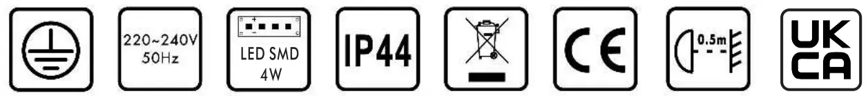 QAZQA 98796 Modern Outdoor Wall Lamp - fig