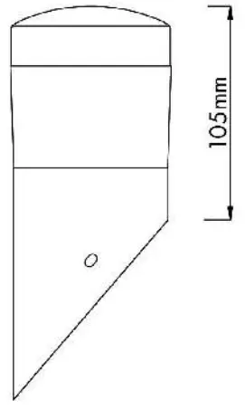 QAZQA 98796 Modern Outdoor Wall Lamp - fig2