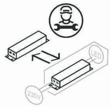 QAZQA 98796 Modern Outdoor Wall Lamp - fig4