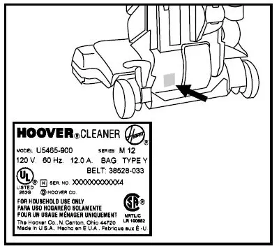 Hoover-Wind-Tunnel-Vacuum-Cleaner-User-Manual-fig-1