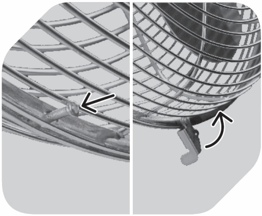 HTW TAF1235GN Table Fan - fig 4