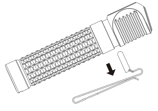 Olight Perun 2000 Lumens Powerful Headlamp - Fig 7