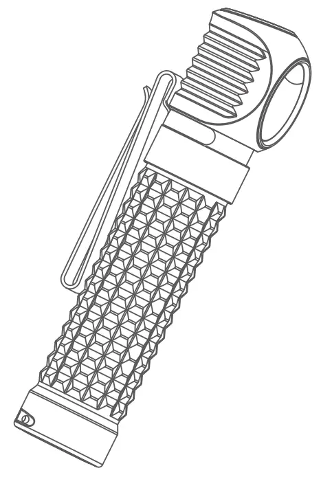 Olight Perun 2000 Lumens Powerful Headlamp