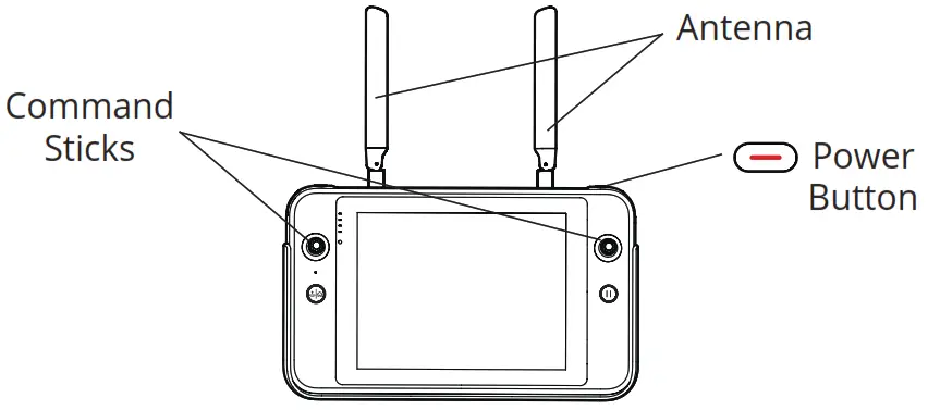 AUTEL EVO Max 4T Drone - Smart Controller