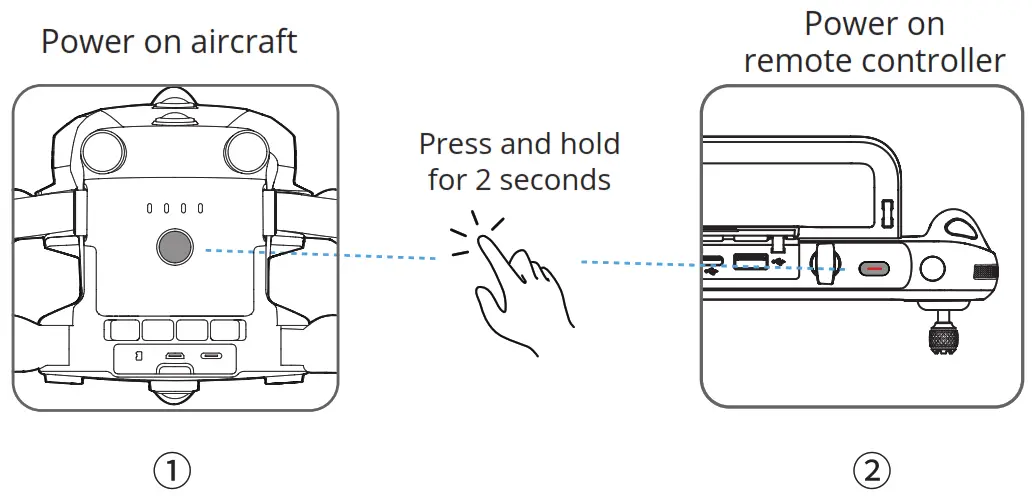 AUTEL EVO Max 4T Drone - repare for the Flight