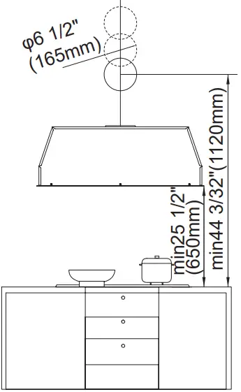 FORNO FRHRE5346-30 Range Hood-FIG7