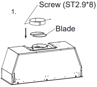 FORNO FRHRE5346-30 Range Hood-FIG8