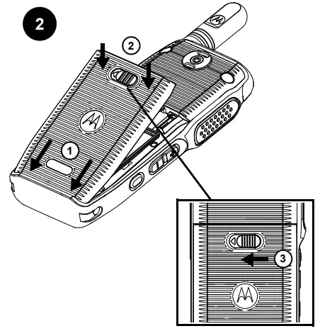 motorola TLK 100i Two-Way Radio-2