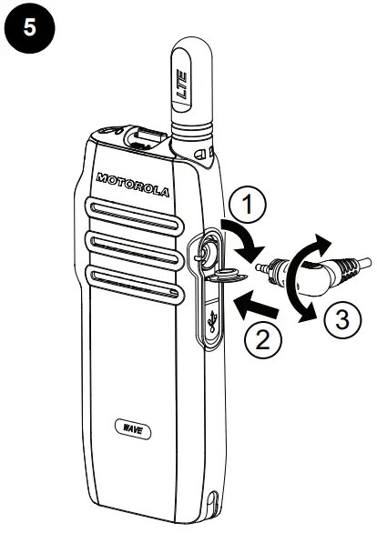 motorola TLK 100i Two-Way Radio-5