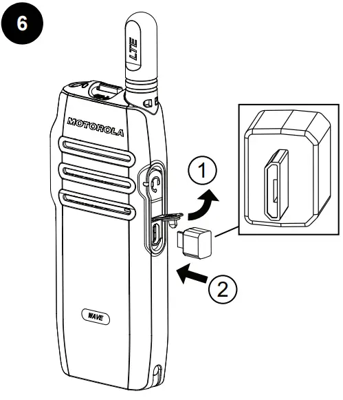 motorola TLK 100i Two-Way Radio-6
