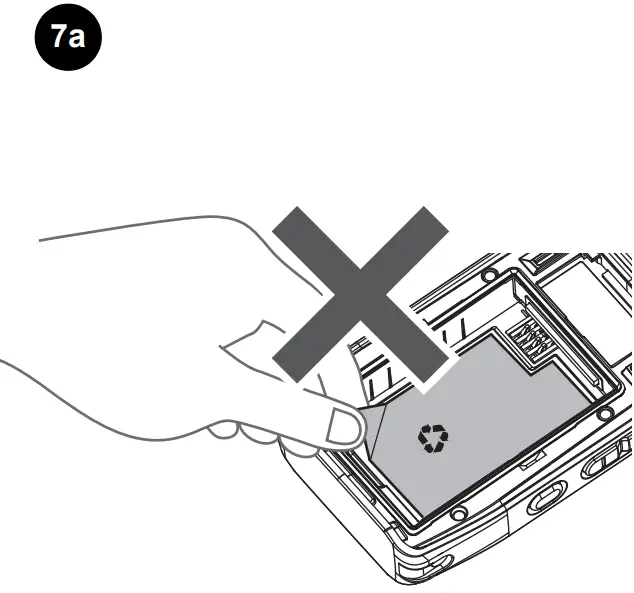 motorola TLK 100i Two-Way Radio-7A