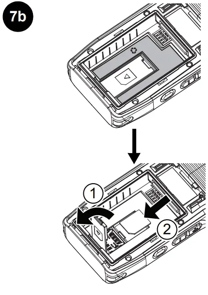 motorola TLK 100i Two-Way Radio-7B