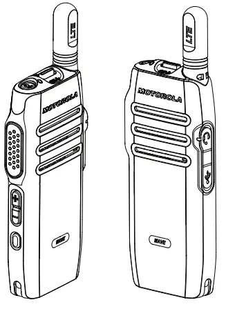 motorola TLK 100i Two-Way Radio