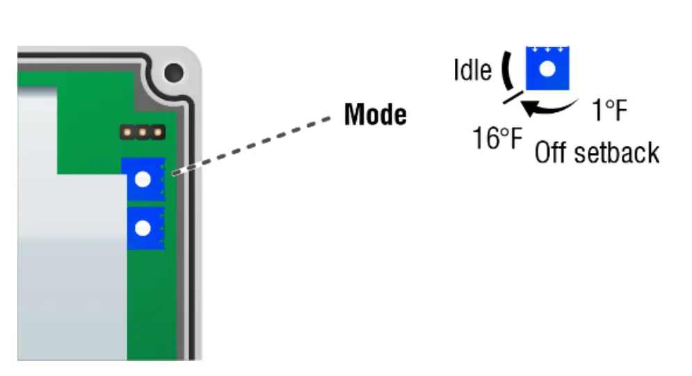 Changing the temperature display units
