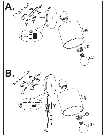 TRIO-R81331030-Wall-Lamp-Tommy-1x28W-product-image