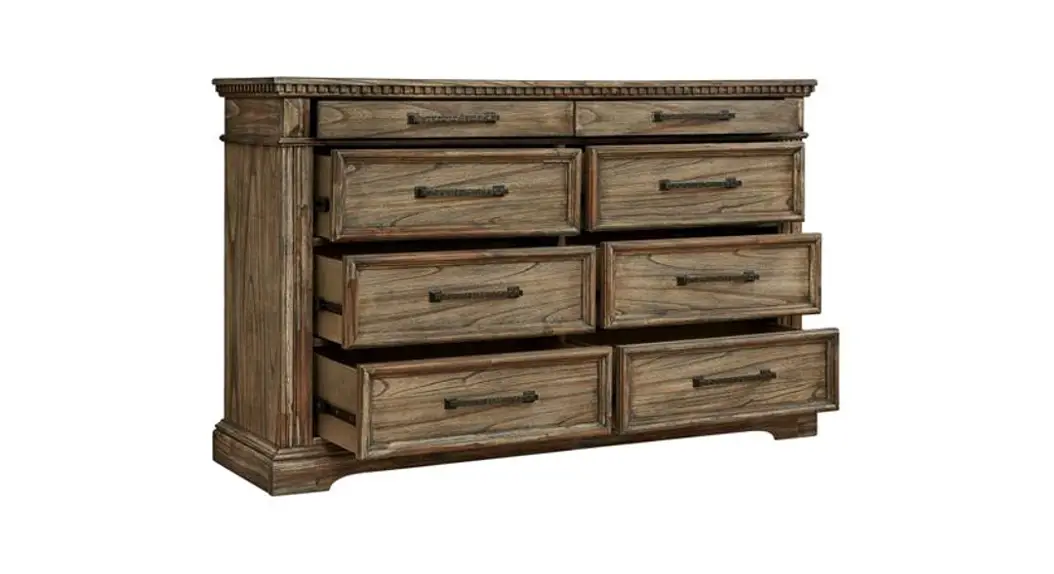 Ashley B77031 Markenburg Dresser Instruction Manual