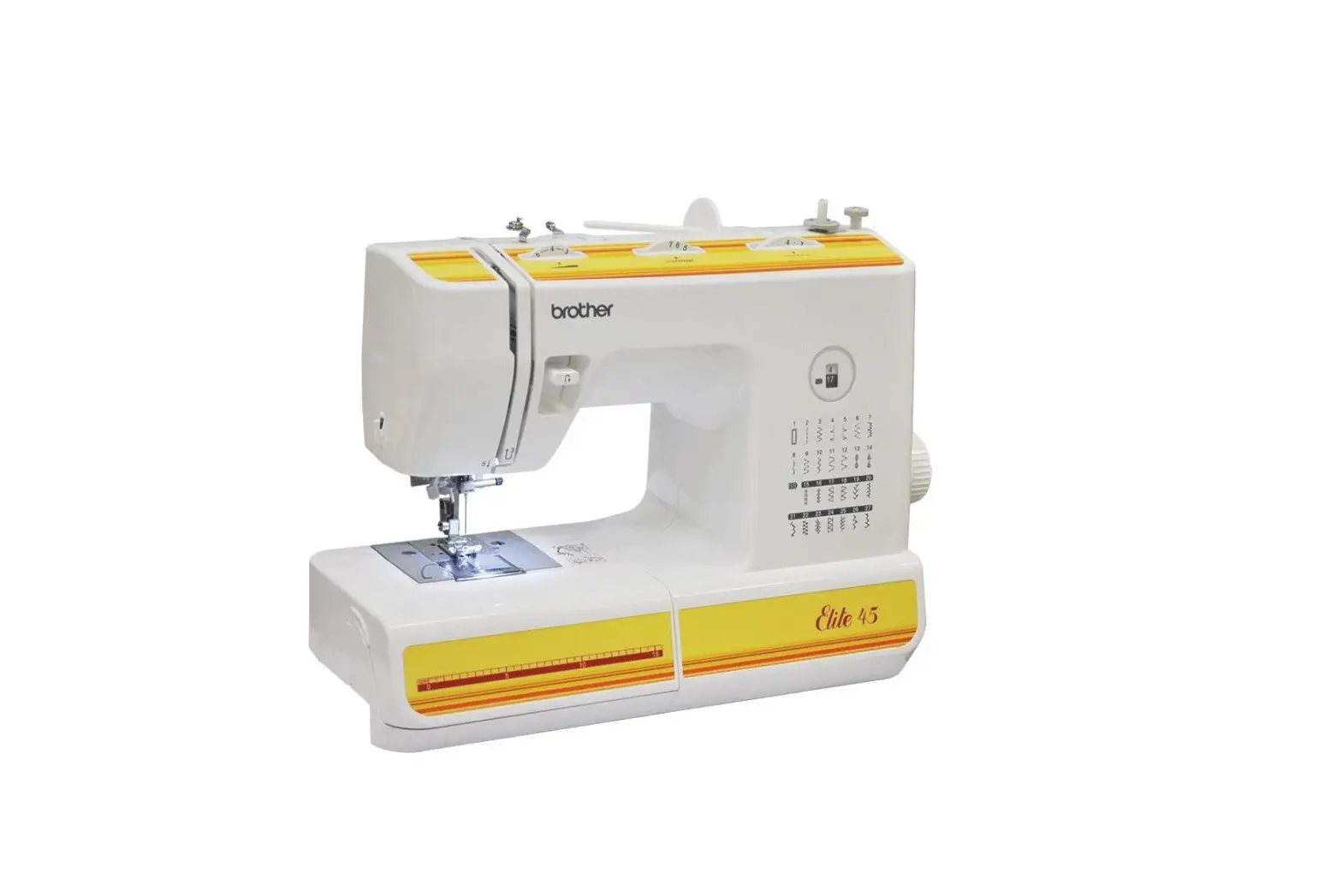 Brother Elite 45 Sewing Machine User Guide
