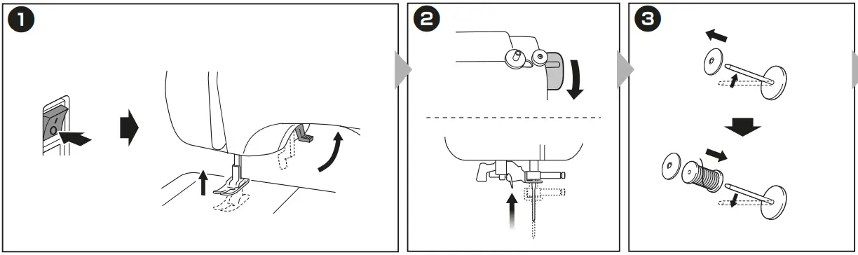 Quick Reference Guide 2 - Upper threading