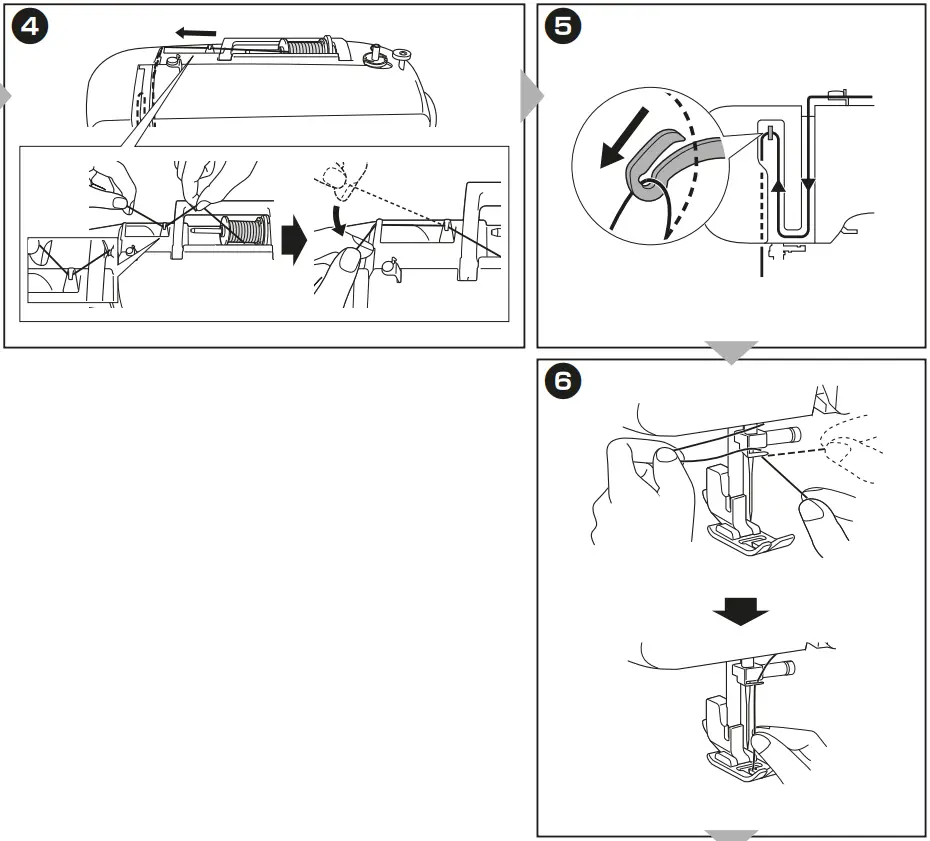 Quick Reference Guide 2 - Upper threading