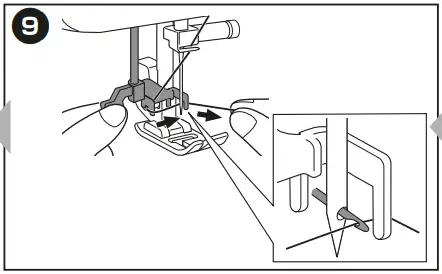 Quick Reference Guide 2 - Upper threading