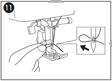 Quick Reference Guide 2 - Upper threading