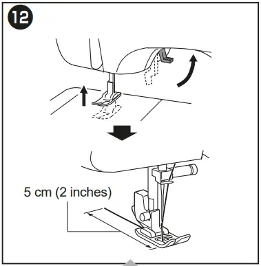 Quick Reference Guide 2 - Upper threading