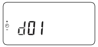 Honeywell Home CM707 Programmable Thermostat - Date and Time 1