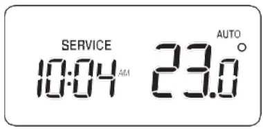 Honeywell Home CM707 Programmable Thermostat - Date and Time 6