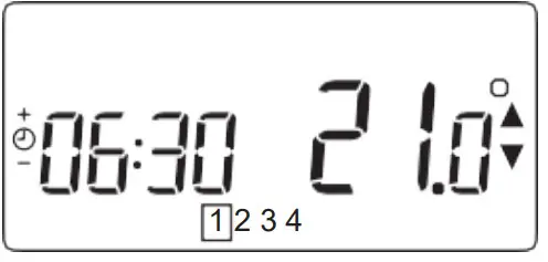 Honeywell Home CM707 Programmable Thermostat - Date and Time5