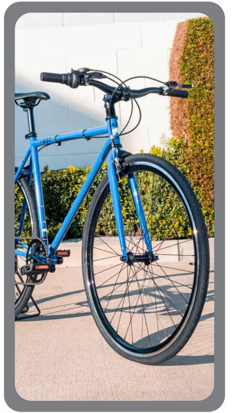 GOLDEN CYCLES Velo 7 Urban Commuter Bike - fig 1