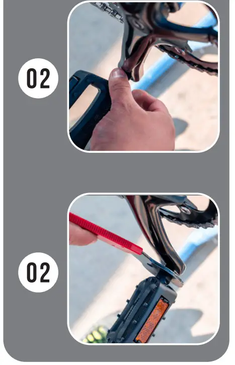 GOLDEN CYCLES Velo 7 Urban Commuter Bike - fig 12