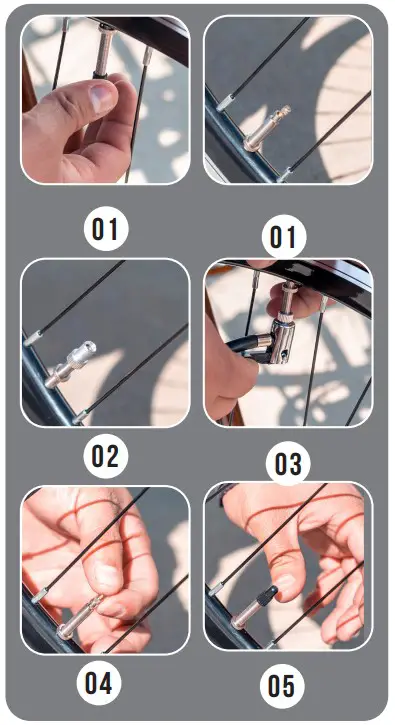 GOLDEN CYCLES Velo 7 Urban Commuter Bike - fig 13