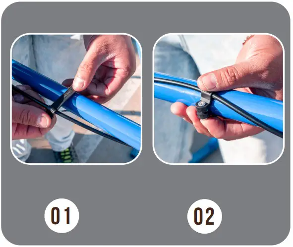 GOLDEN CYCLES Velo 7 Urban Commuter Bike - fig 14