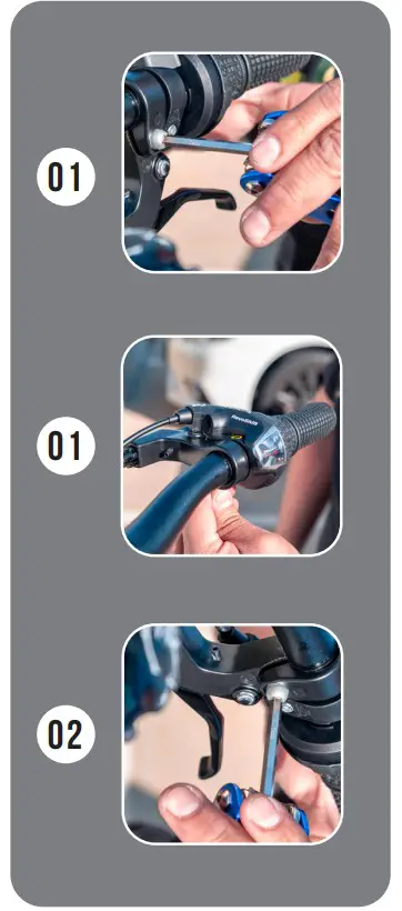 GOLDEN CYCLES Velo 7 Urban Commuter Bike - fig 15