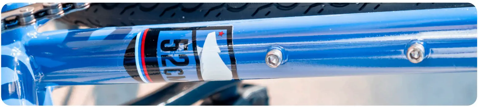 GOLDEN CYCLES Velo 7 Urban Commuter Bike - fig 16