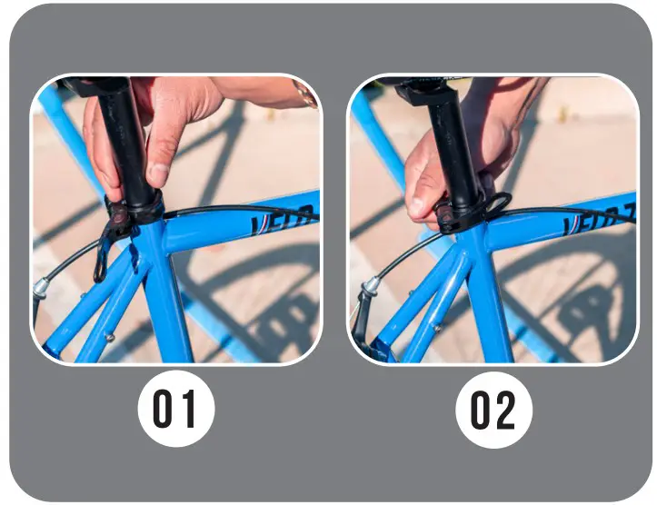 GOLDEN CYCLES Velo 7 Urban Commuter Bike - fig 4