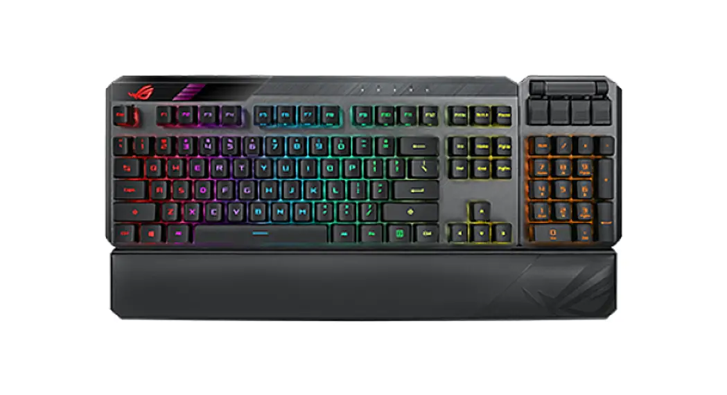 Asus Rog Claymore Ii Wireless Gaming Keyboard User Guide Asus Rog Claymore Ii Wireless Gaming Keyboard User Guide