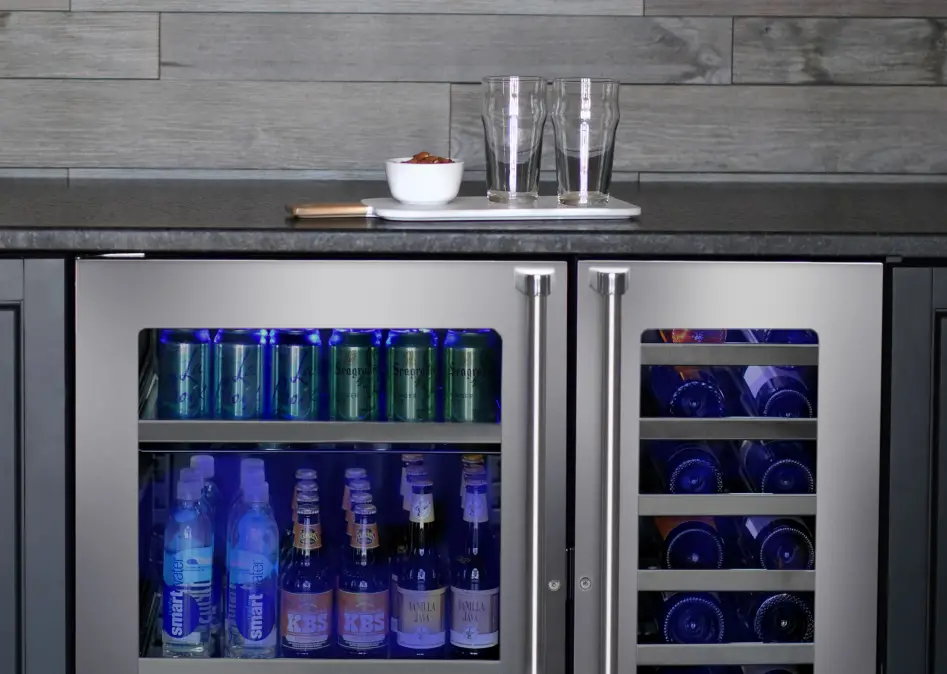 MARVEL MPRF424-IS31A Built-In Compact Freezer Refrigerator -