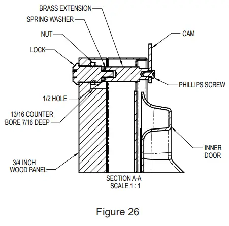 MARVEL MPRF424-IS31A Built-In Compact Freezer Refrigerator - Figure 26