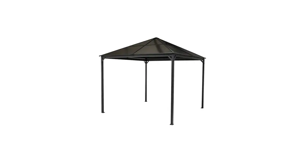 Ikea Fågelön Gazebo - Black-black 118 1-8x118 1-8 User Guide