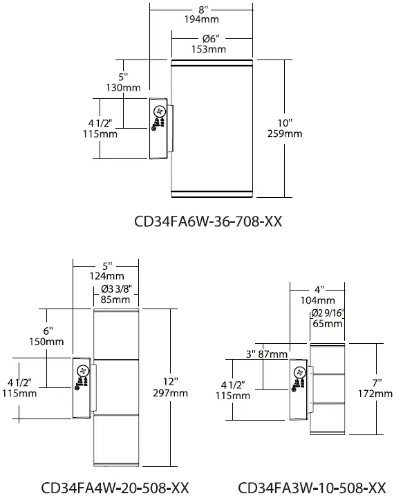 RAB-CD34FA-Series-Wall-Mount-Cylinders-FIG-34