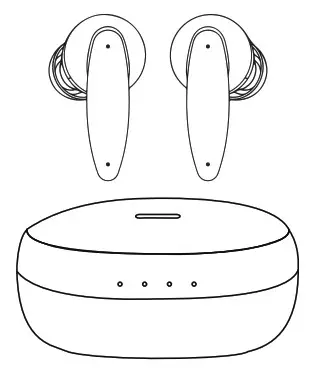 padmate S33 True Wireless Stereo Earbuds - cover