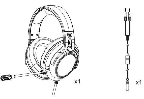 NUBWO-‎N20D-Stereo-Gaming-Headset-fig-1