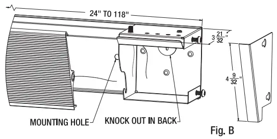 king-electric-KCV-Series-alCove-Cove-Heater-Instruction-FIG-5