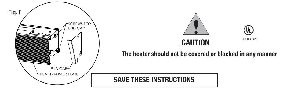 king-electric-KCV-Series-alCove-Cove-Heater-Instruction-FIG-9