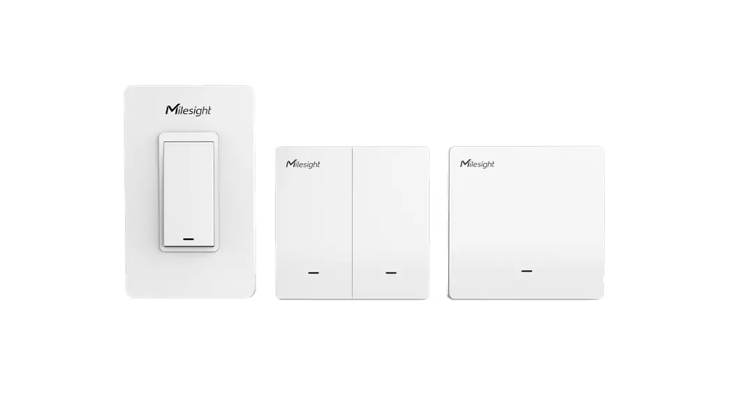 Milesight Ws50 Series Smart Wall Switch User Guide