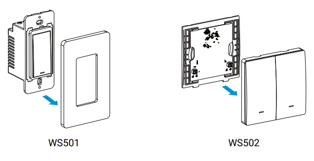 Milesight WS50 Series Smart Wall Switch-Wirings2